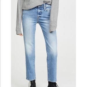 FRAME Le Nouveau Straight Jeans